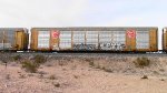 WB Unit Vehicular Flat Car Frt at Erie NV -64